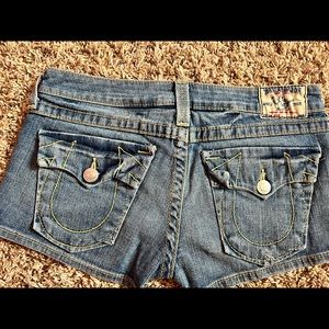 True religion Josie Jean shorts